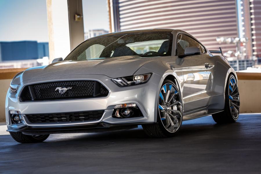  Ford Mustang Coupe by Forgiato 2015 года  (фото 2 из 2)